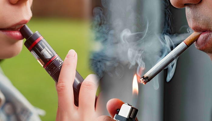 Hút Pod có hại không – So sánh giữa hút Pod và thuốc lá truyền thống