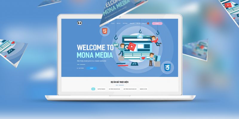 Mona Media - Công ty thiết kế website tin tức đẹp, chuẩn SEO hàng đầu trong nước