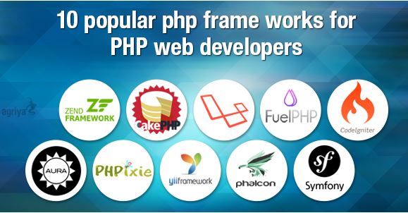 Top 10 Framework PHP tốt nhất cho các lập trình viên.