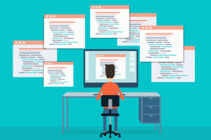 tự học lập trình website