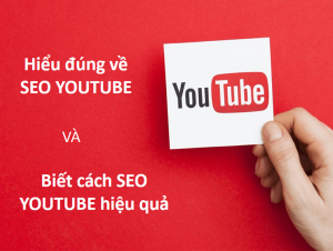 Tìm hiểu về SEO Youtube
