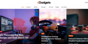 template website tin tức smartmag