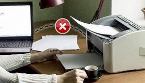 Máy tính không kết nối được với máy in do đâu?