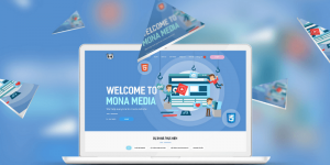 công ty thiết kế website trọn gói mona media
