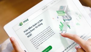 Phần mềm bán hàng siêu thị mini - Tpos