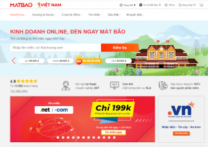 Mắt Bão luôn đi đầu trong dịch vụ hosting tại Việt Nam