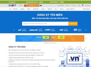 Inet nhà cung cấp hosting với mức giá phải chăng