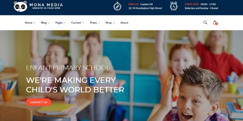 Mona Media - Công ty thiết kế website giáo dục trọn gói hàng đầu tại Việt Nam