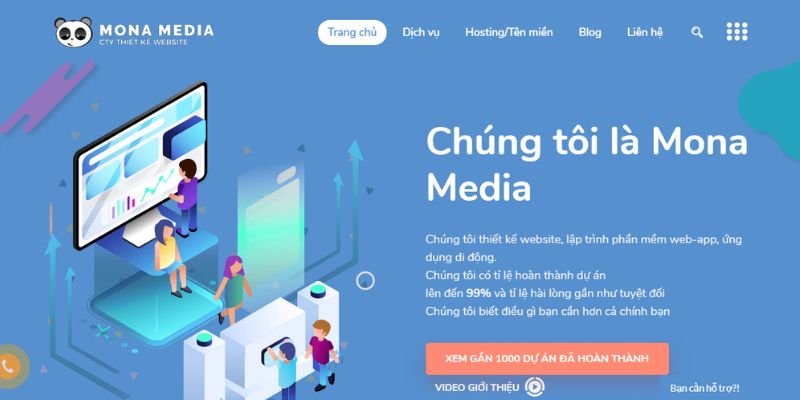 Mona Media - Công ty thiết kế website nhập hàng Trung Quốc hàng đầu Việt Nam