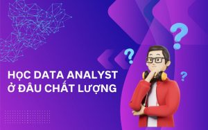 học data analyst ở đâu