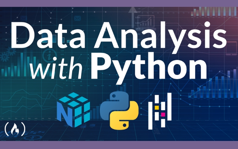 Khóa học Learning Python for Data Analysis and Visualization