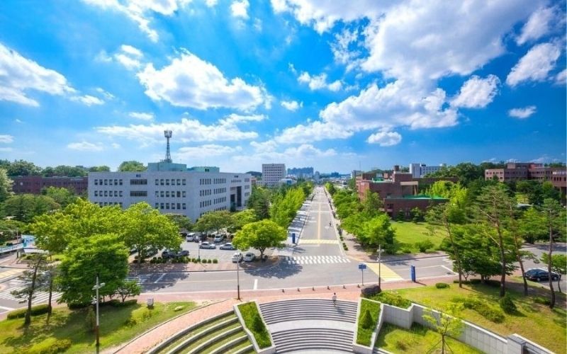 trường Đại học công lập Chungbuk 