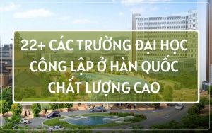 trường đại học công lập ở Hàn Quốc