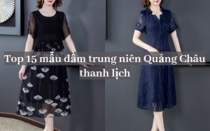 đầm trung niên Quảng Châu