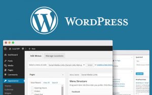 tạo website với wordpress