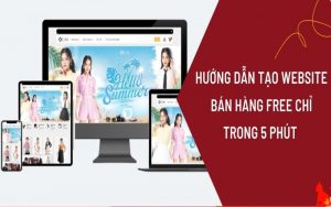 hướng dẫn tạo website trong vòng 5 phút