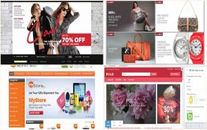 lựa chọn mẫu giao diện phù hợp