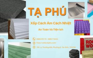 Công ty tôn ngói nhựa tạ phú