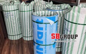 Công ty cung cấp tấm lợp poly SBGroup