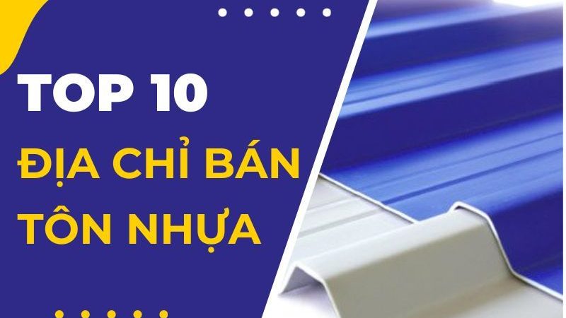 Top 10 Địa Chỉ Bán Tôn Nhựa Nổi Tiếng Tại Việt Nam