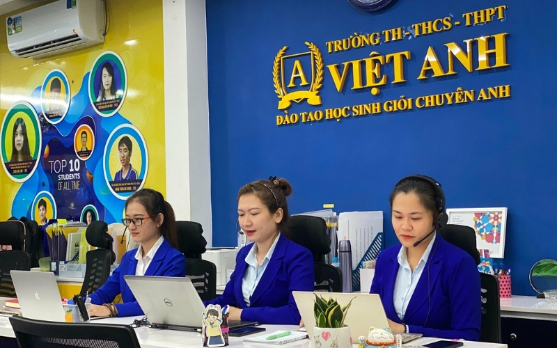 Trường THCS quốc tế Việt Anh 