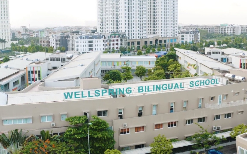 Trường phổ thông song ngữ liên cấp Wellspring