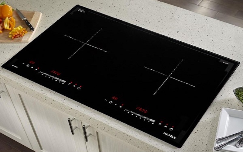 Hệ thống điều khiển trên bếp dễ sử dụng