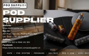 cửa hàng pod supplier