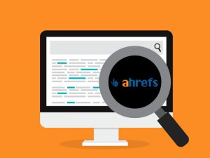 công cụ ahrefs