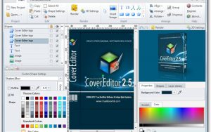 phần mềm TBS Cover Editor