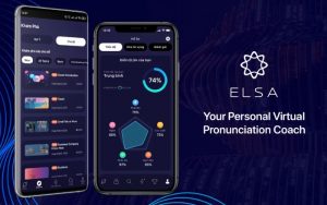 app luyện nghe tiếng anh ielts ELSA Speak