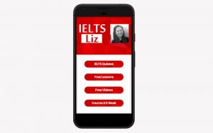 Ứng dụng IELTS Liz
