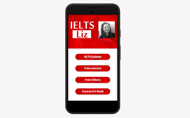 Ứng dụng luyện nghe IELTS Liz