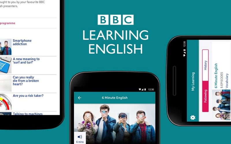 ứng dụng luyện nghe BBC Learning English