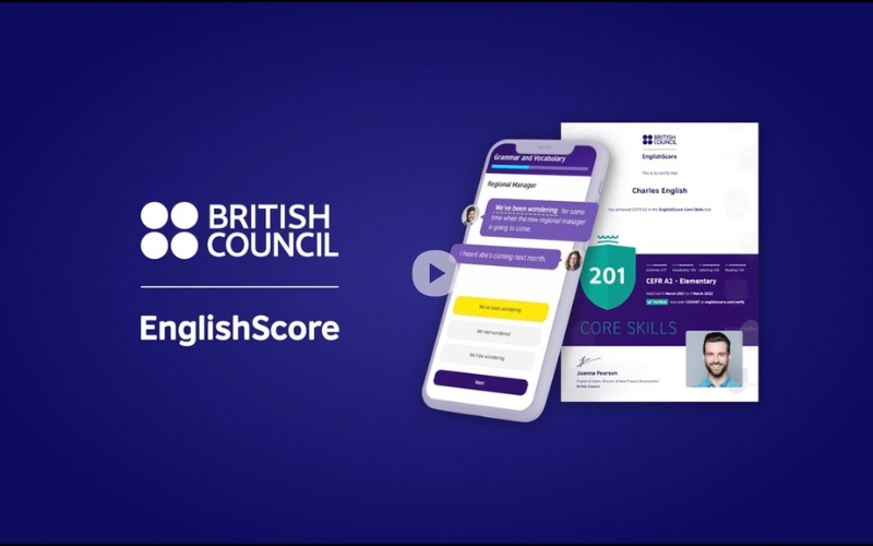 ứng dụng British Council – IELTS Practice