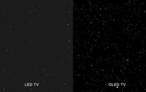 Hiện thị màu đen sâu hơn