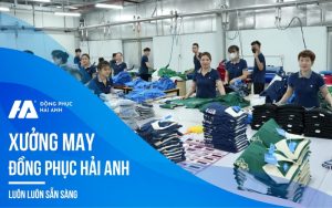 Công ty may áo sơ mi đồng phục Hải Anh