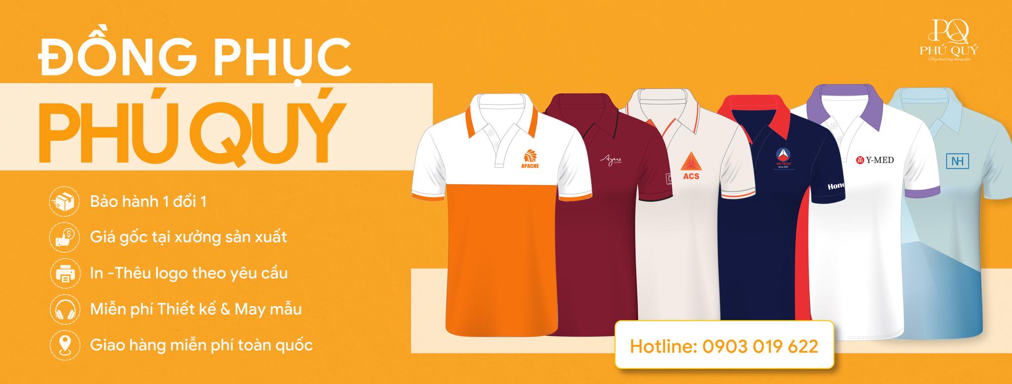 Xưởng may Đồng Phục Phú Quý