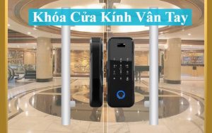 khóa cửa kính