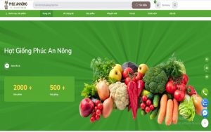 shop hạt giống Phúc An Nông