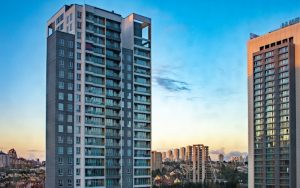 vị trí và số tầng của chung cư