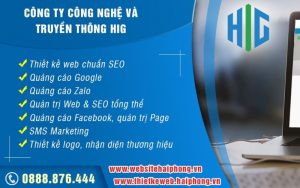 Công ty công nghệ và truyền thông HIG