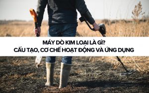 máy dò kim loại là gì