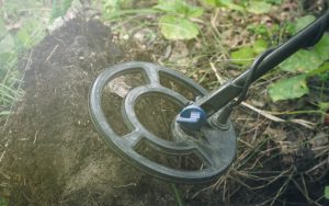 sử dụng máy rà kim loại