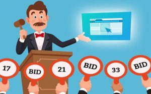 Chọn giá đấu thầu