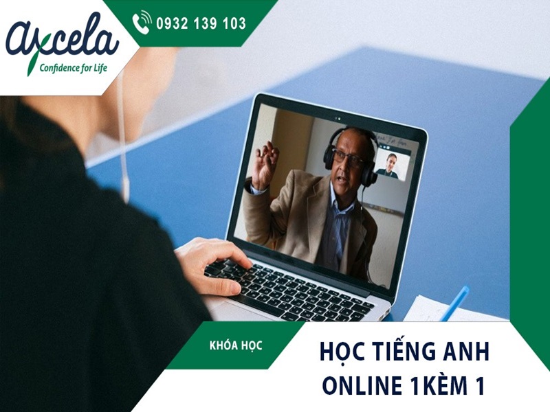 tiếng anh 1 kèm 1 axcela