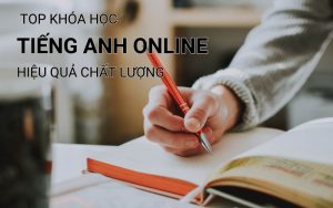 top khóa học tiếng anh online