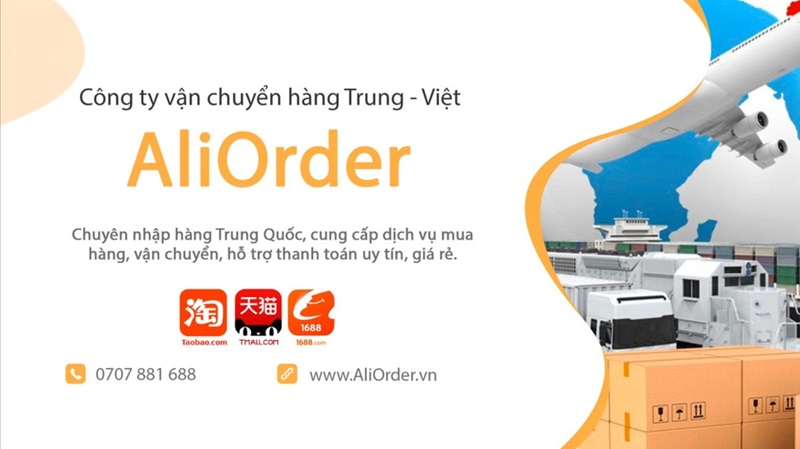 nhập hàng trung quốc aliorder