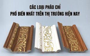 các loại phào chỉ