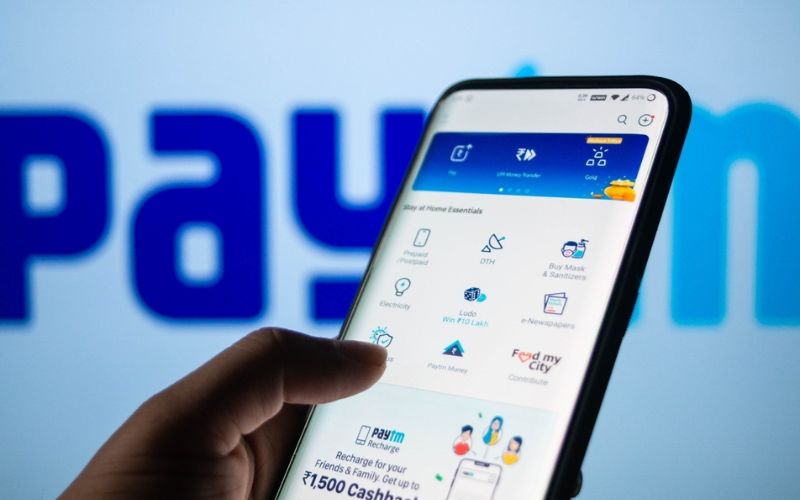 Hệ thống Paytm